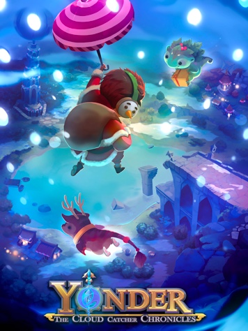 Yonder: The Cloud Catcher Chronicles