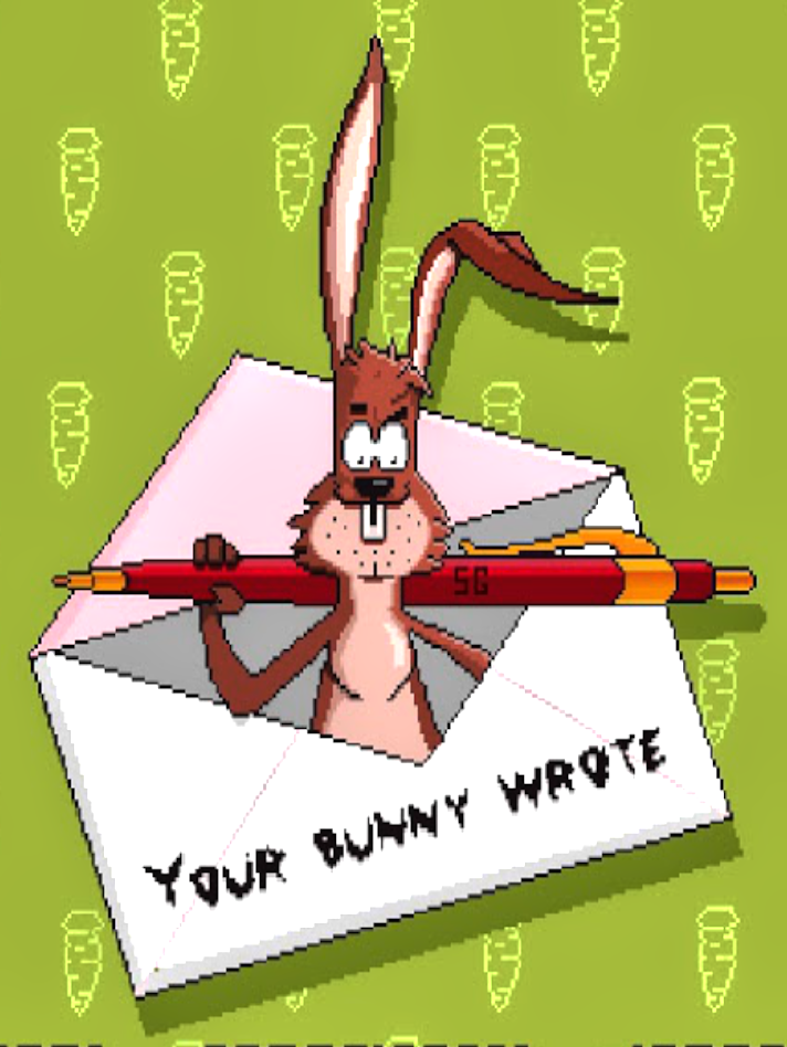 Your Bunny Wrote