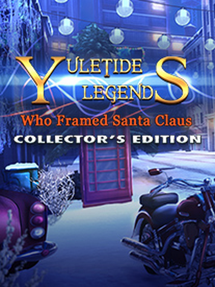 Yuletide Legends Who Framed Santa Claus
