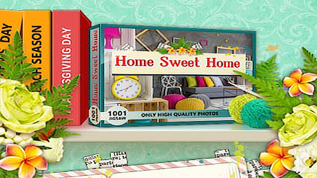 1001 Puzzles: Home Sweet Home