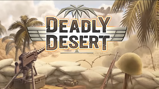 1943 Deadly Desert
