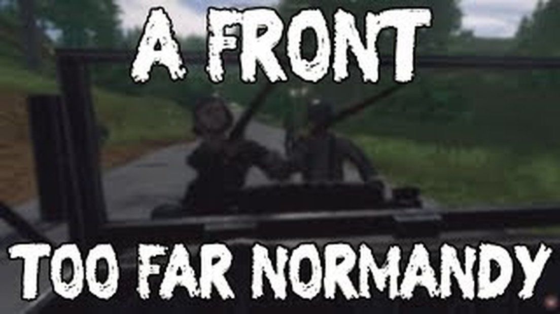 A Front Too Far: Normandy