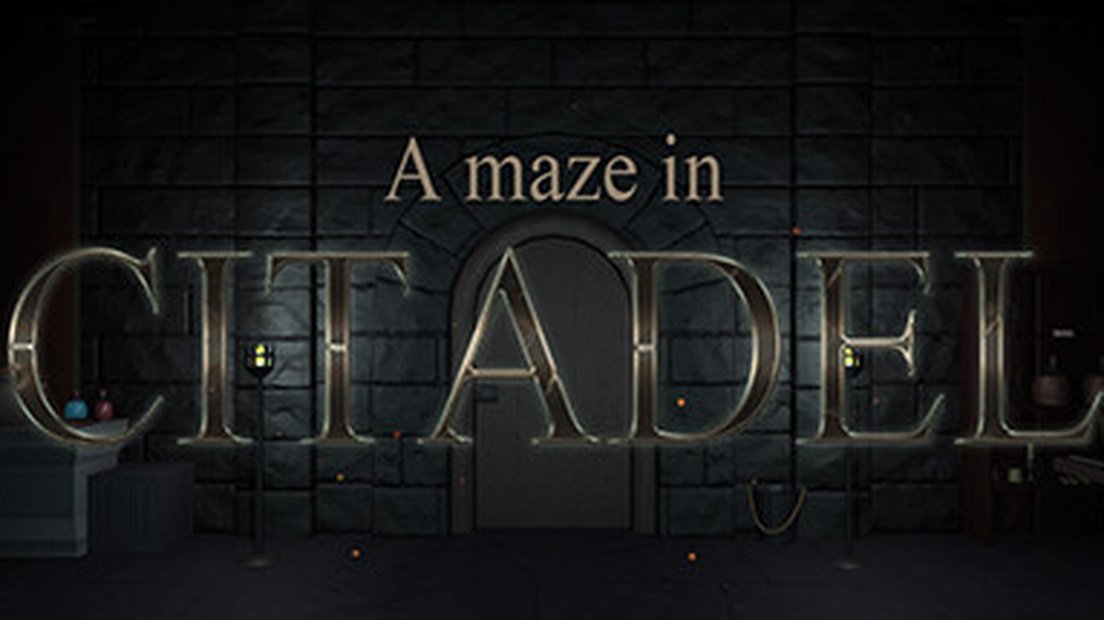 A maze in Citadel
