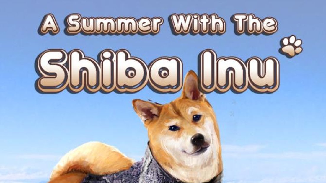 A Summer with the Shiba Inu