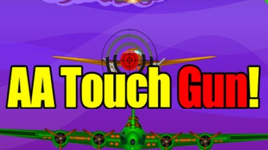 AA Touch Gun!