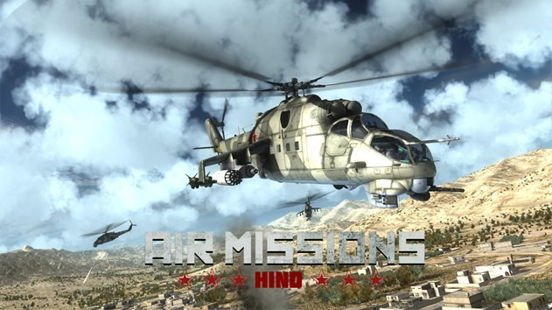 Air Missions: HIND