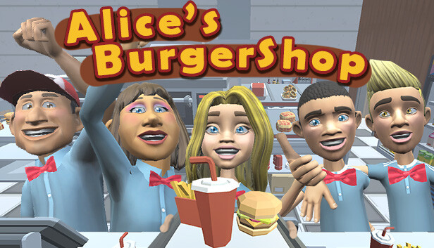 Alice's Burger Shop