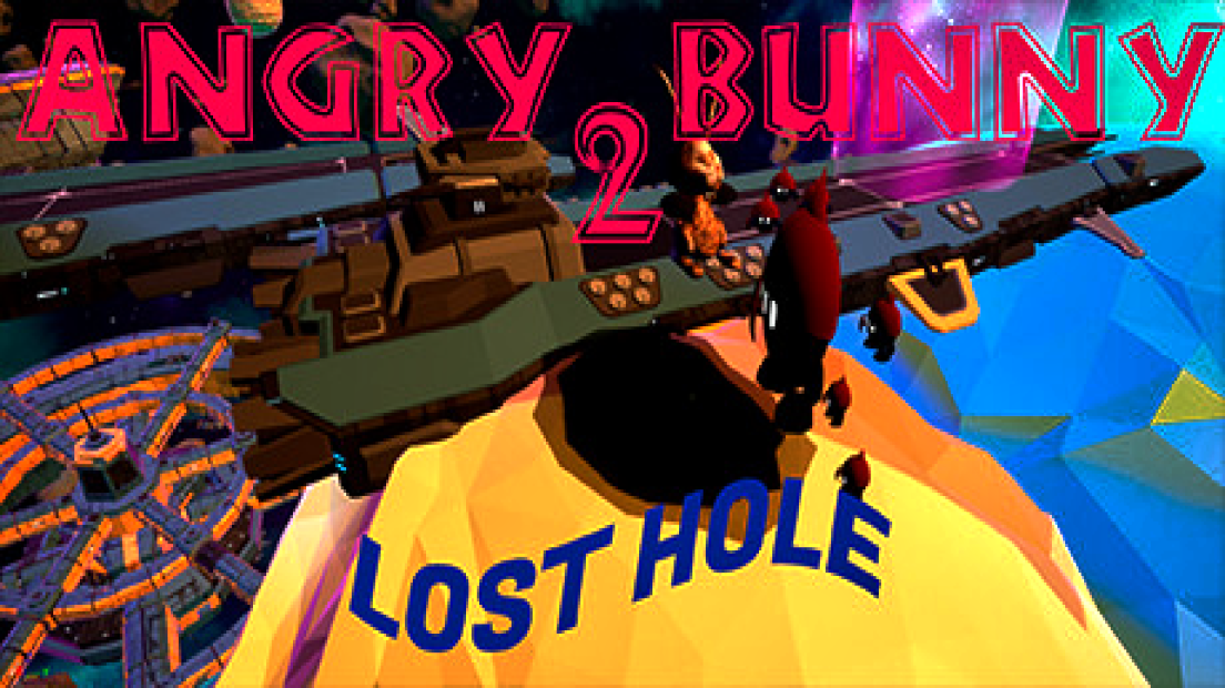 Angry Bunny 2: Lost hole