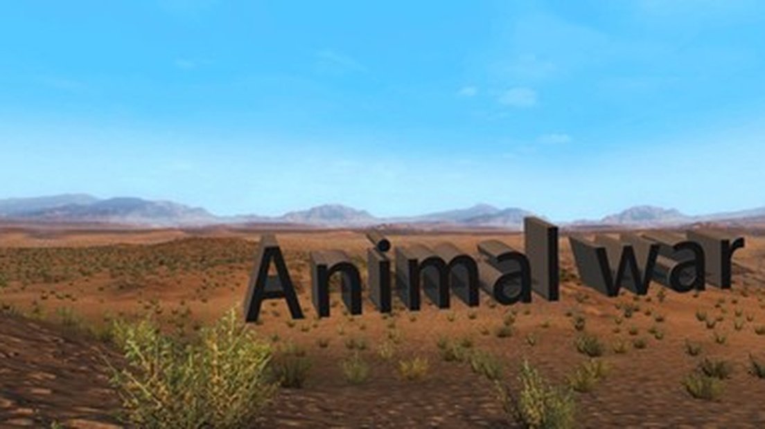 Animal war