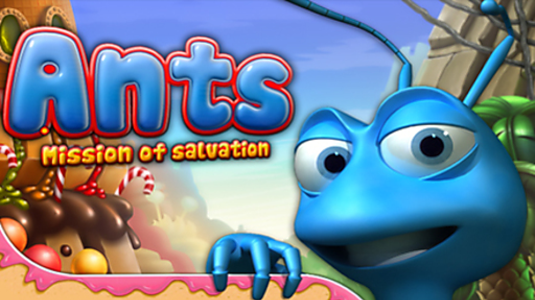 Ants! Mission of the salvation