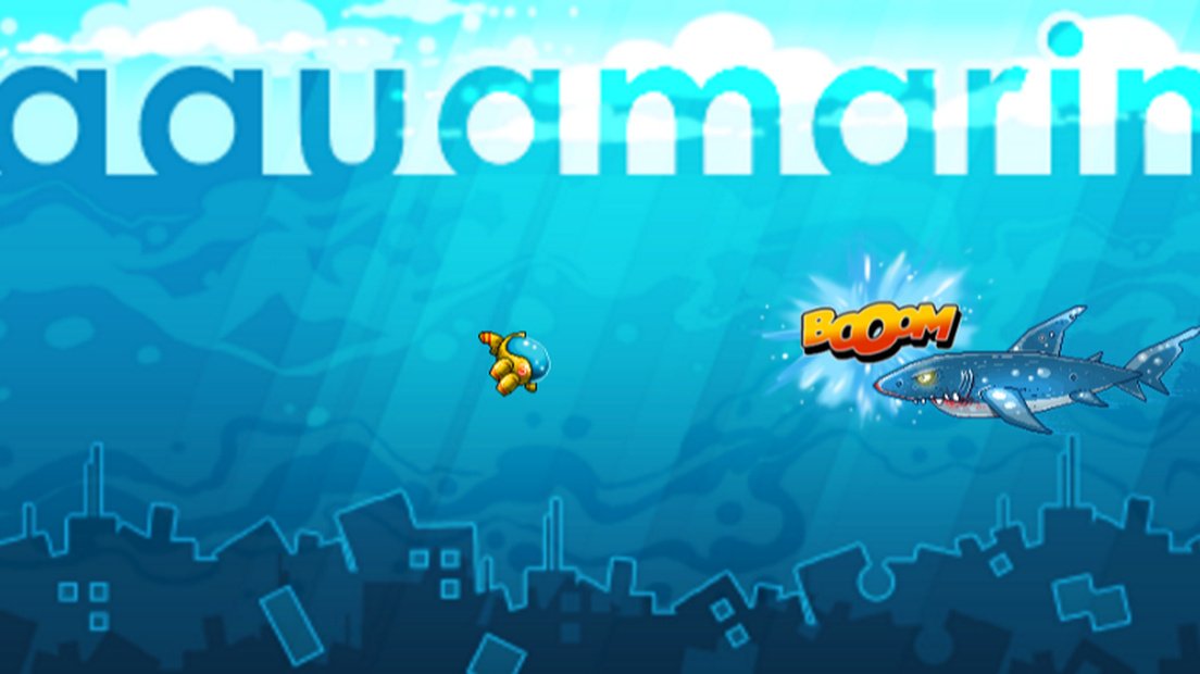 Aquamarine Submarine