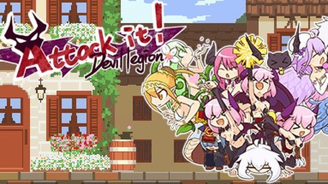 Attack it Devil legion