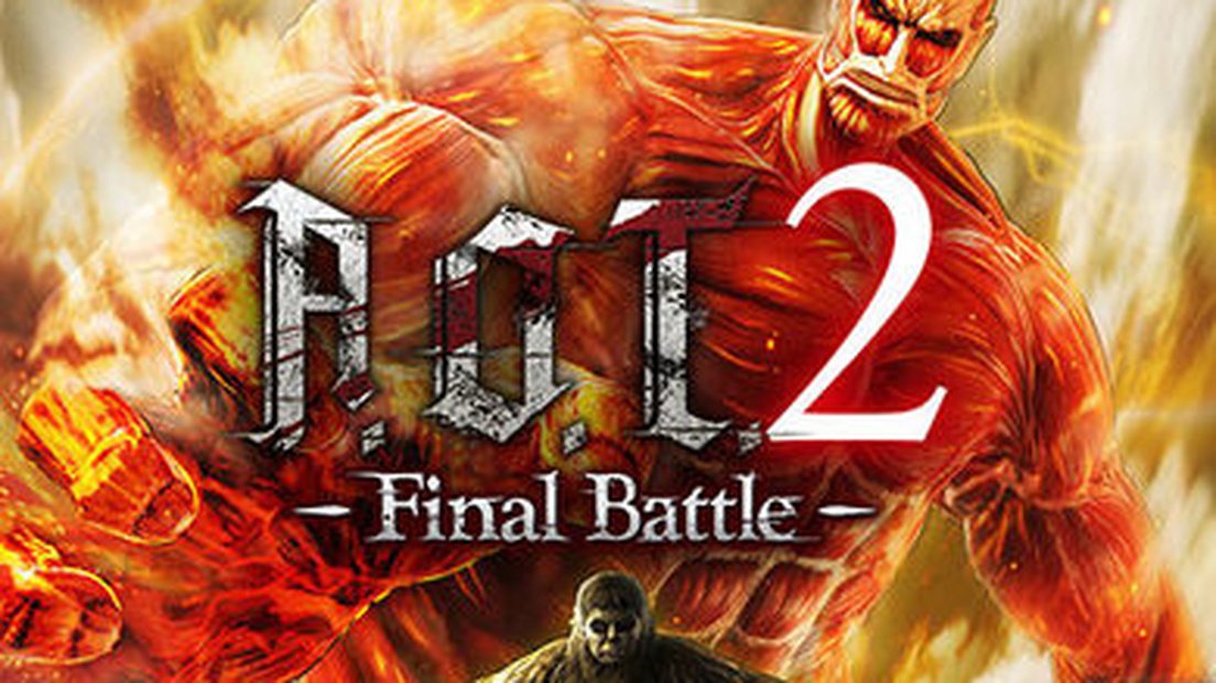 Attack on Titan 2: Final Battle