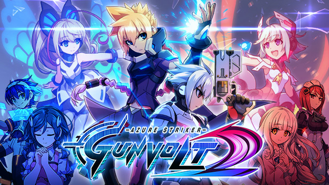 Azure Striker Gunvolt 2