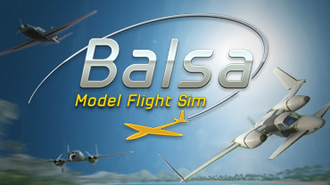 Balsa Model Flight Simulator