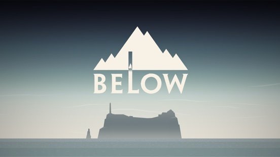 Below