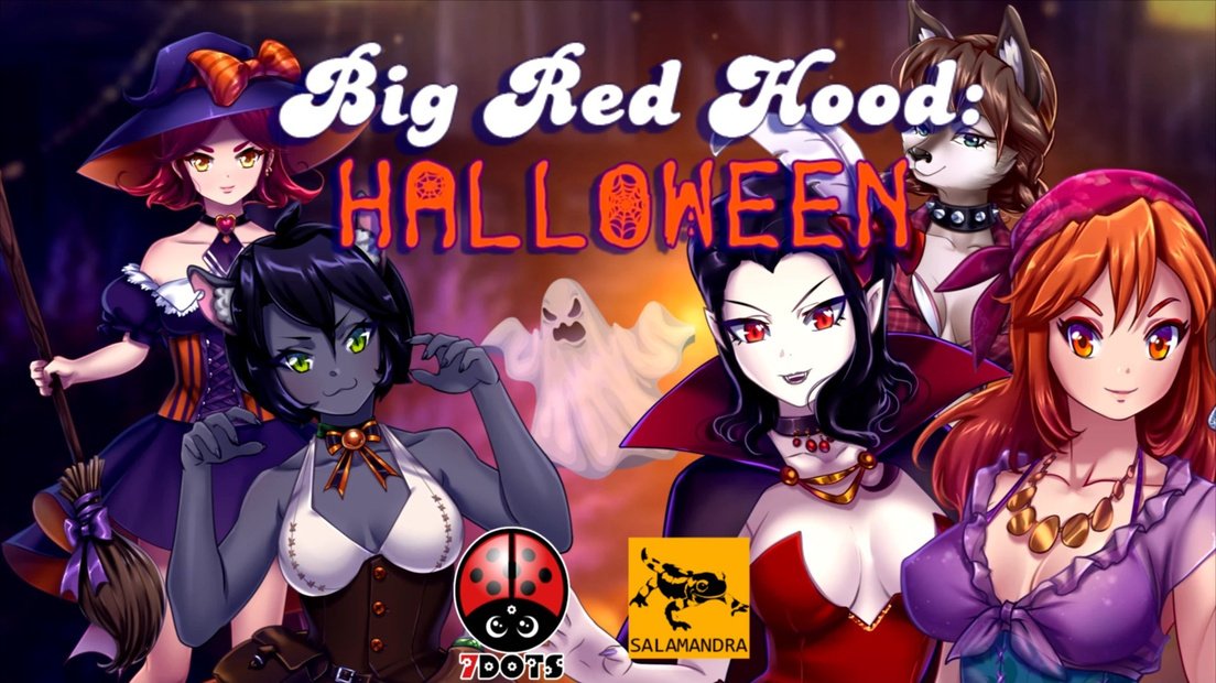 BIG RED HOOD: HALLOWEEN