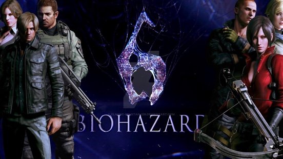 Biohazard 6