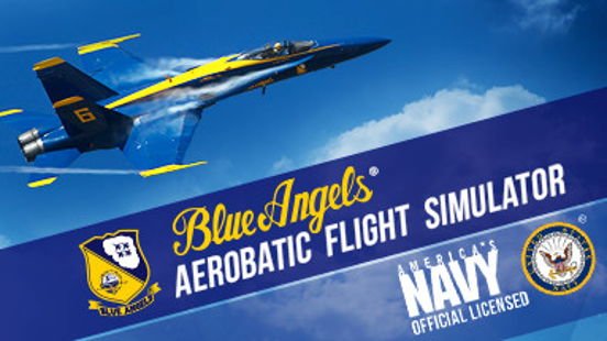 Blue Angels Aerobatic Flight Simulator
