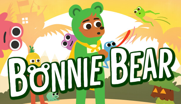 Bonnie Bear Saves Frogtime