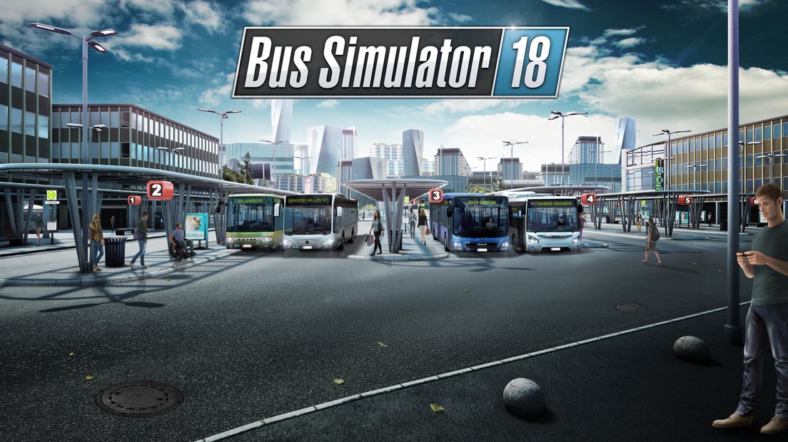 Bus Simulator 18