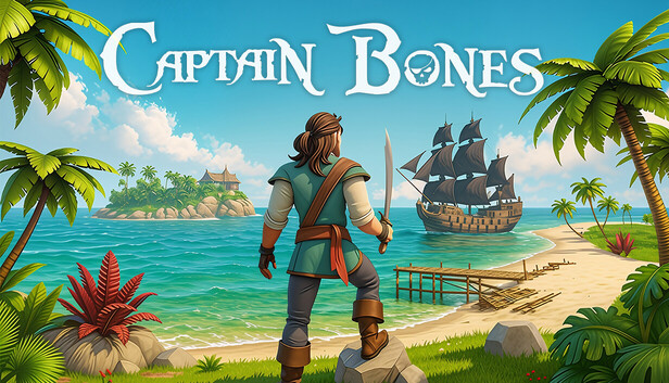 Captain Bones : A Pirate's Journey Cover