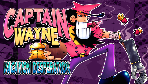 Captain Wayne - Vacation Desperation