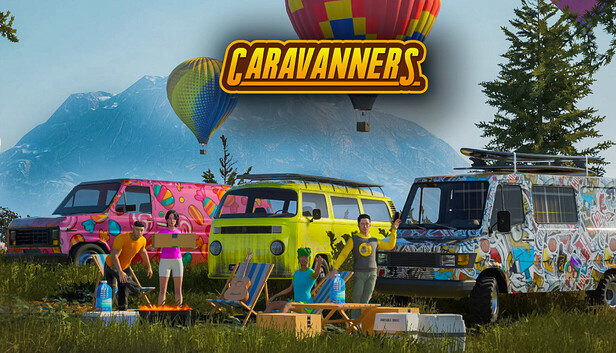 Caravanners: Co-op Open World Camping