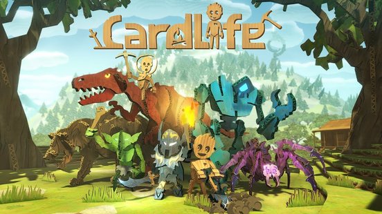 CardLife: Cardboard Survival