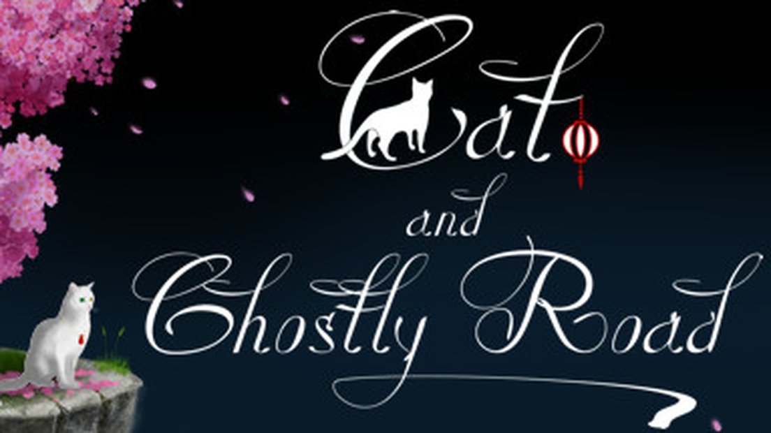 Cat and Ghostly Road