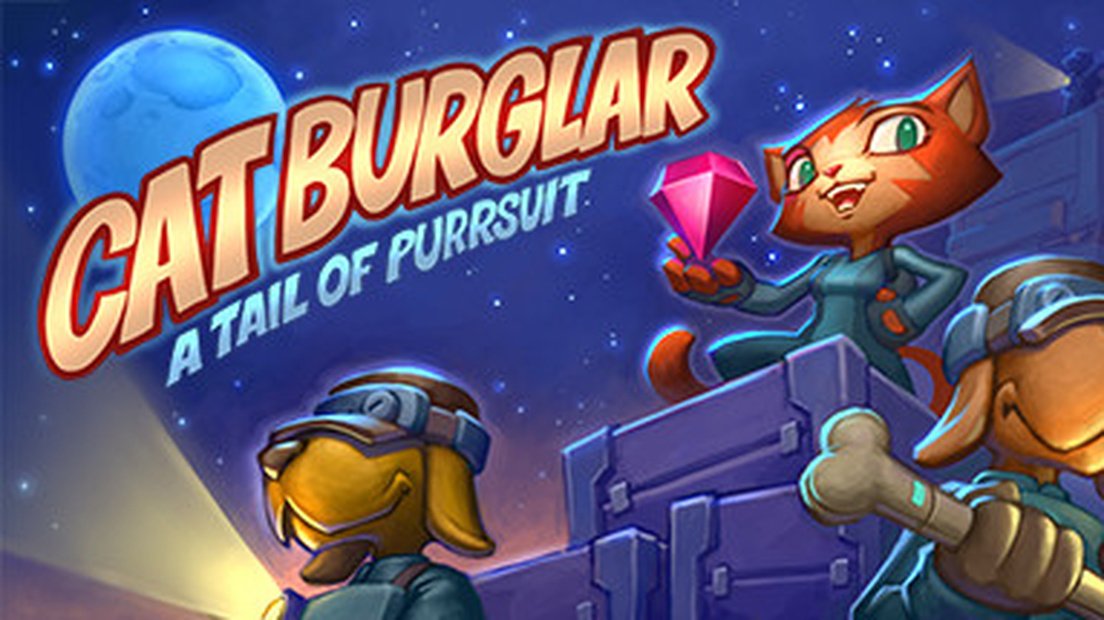 Cat Burglar: A Tail of Purrsuit