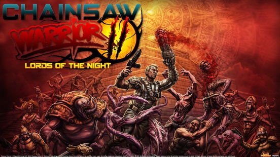 Chainsaw Warrior: Lords of the Night