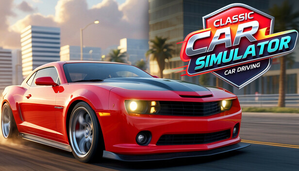 Classic Car Simulator: Car Driving