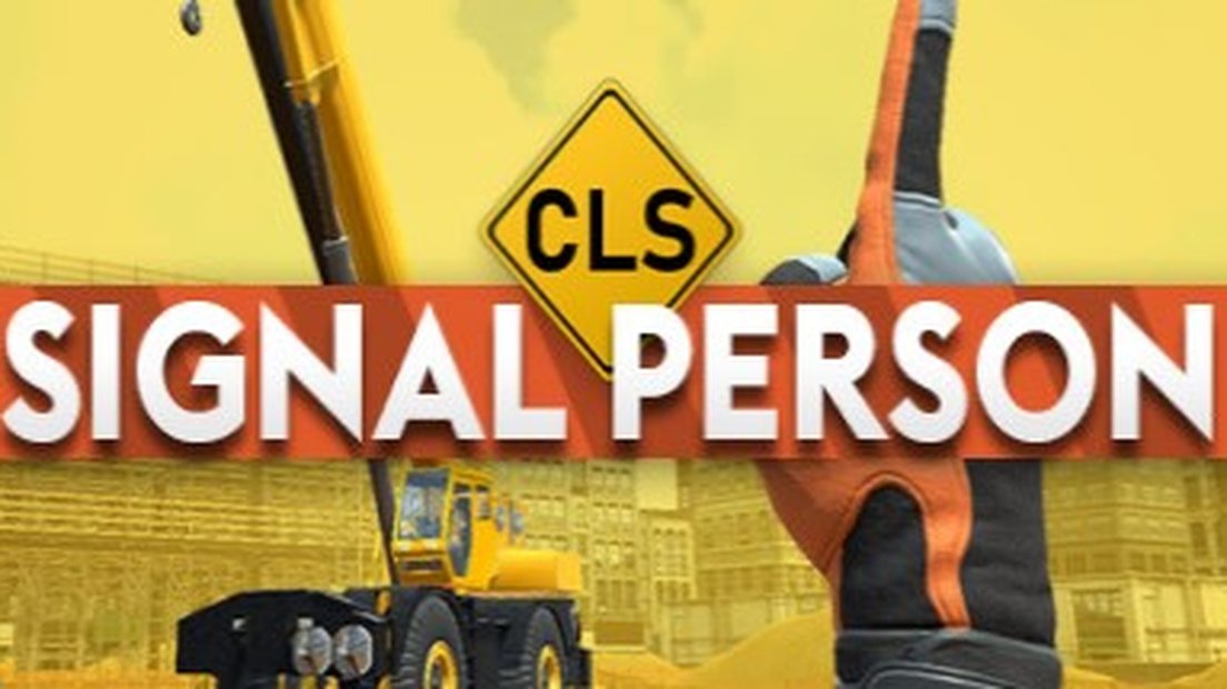 CLS: Signal Person
