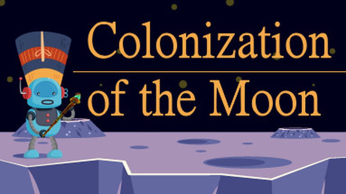 Colonization of the Moon