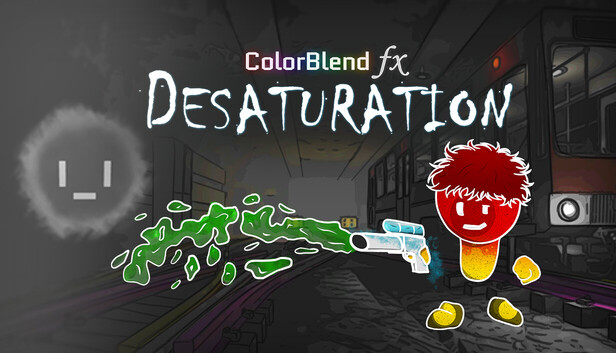 ColorBlend FX: Desaturation
