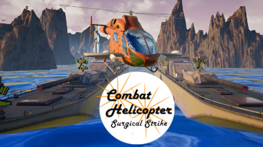 Combat Helicopter- Surgical Strike