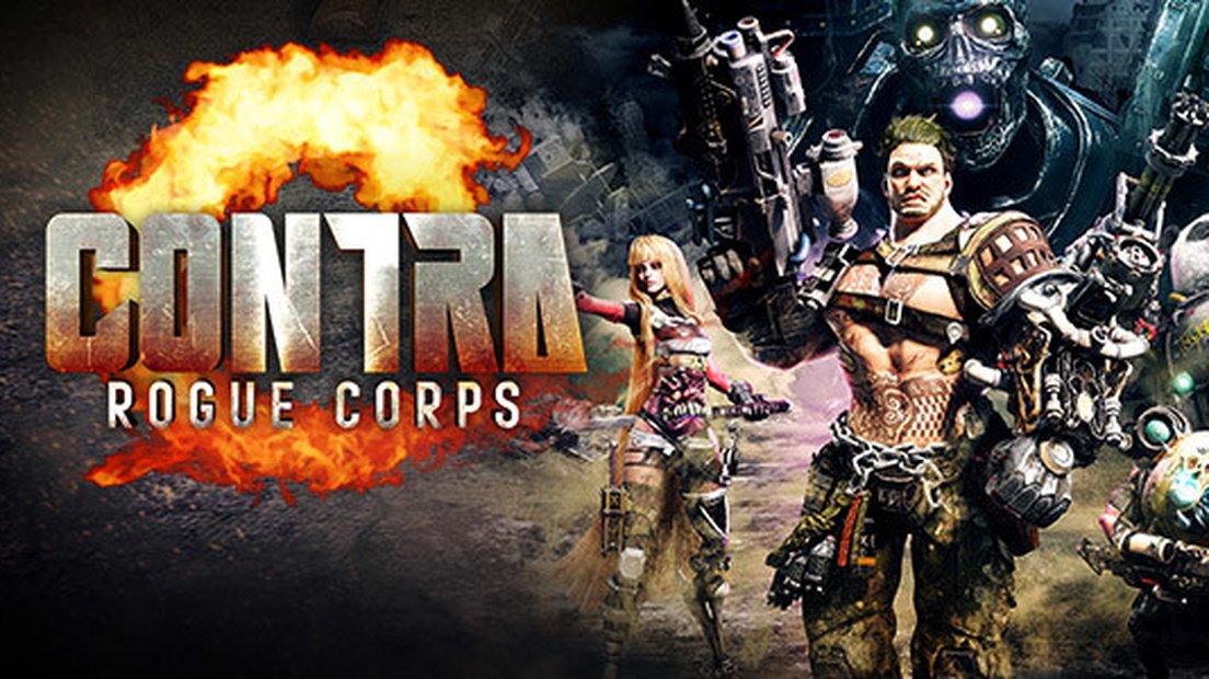 Contra: Rogue Corps