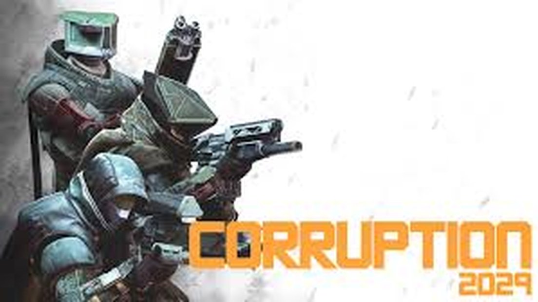 CORRUPTION 2029