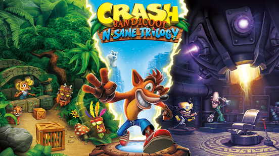 Crash Bandicoot N. Sane Trilogy