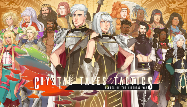Crystal Tales Tactics: Echoes of the Libertas War