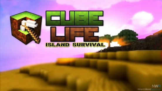 Cube Life: Island Survival
