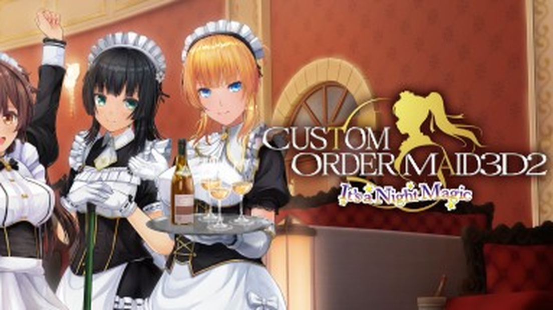 Custom Order Maid 3D2 It's a Night Magic