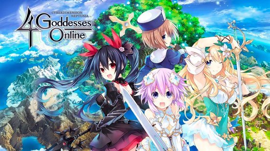 Cyberdimension Neptunia: 4 Goddesses Online