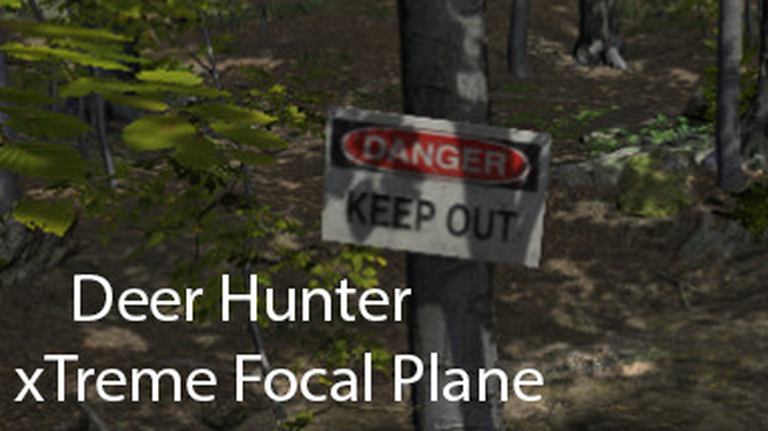 Deer Hunter xTreme Focal Plane