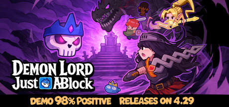 Demon Lord: Just a Block