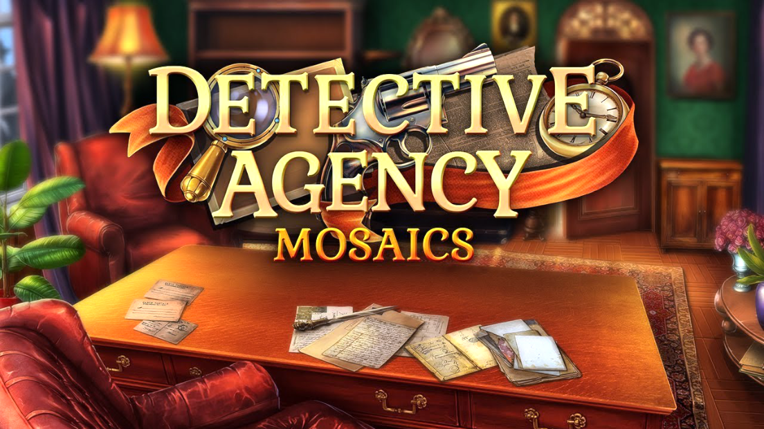 Detective Agency Mosaics