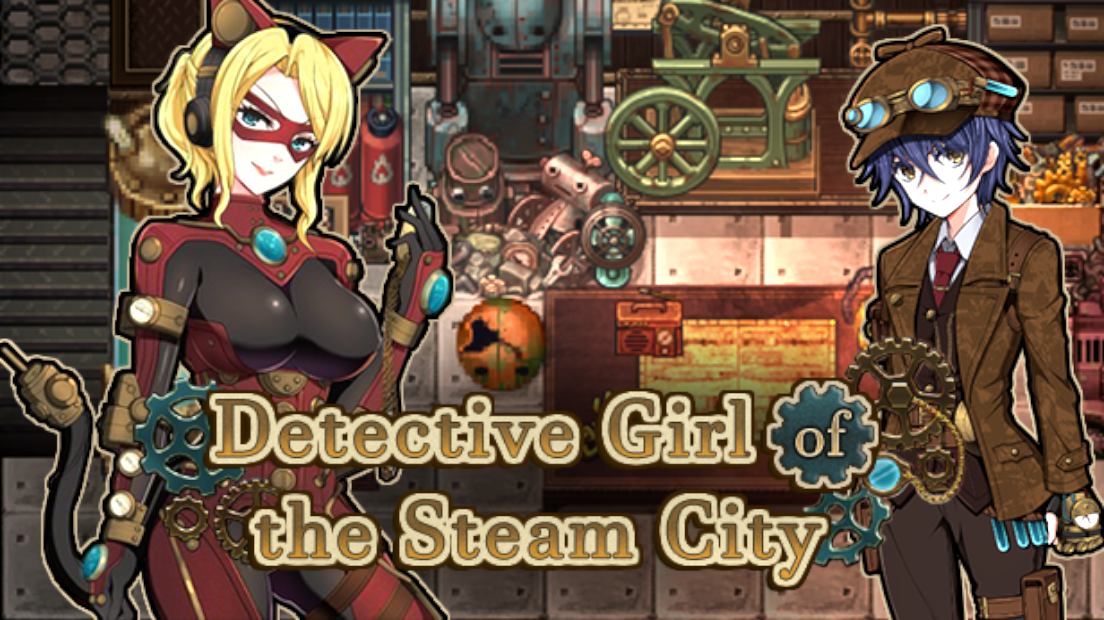 Detective Girl of the Steam City