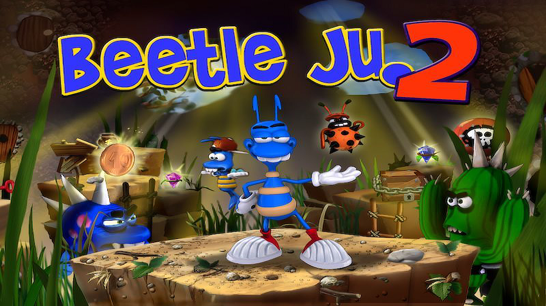 Deutschland Spielt: Beetle Ju 2