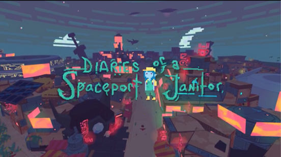 Diaries of a Spaceport Janitor